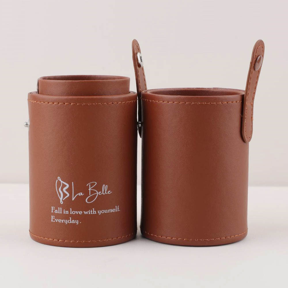 סט מברשות איפור מקצועיות *שיערות משי אנטיבקטריאליות | 10 מברשות - Be La Belle CosmeticsBe La Belle Cosmetics