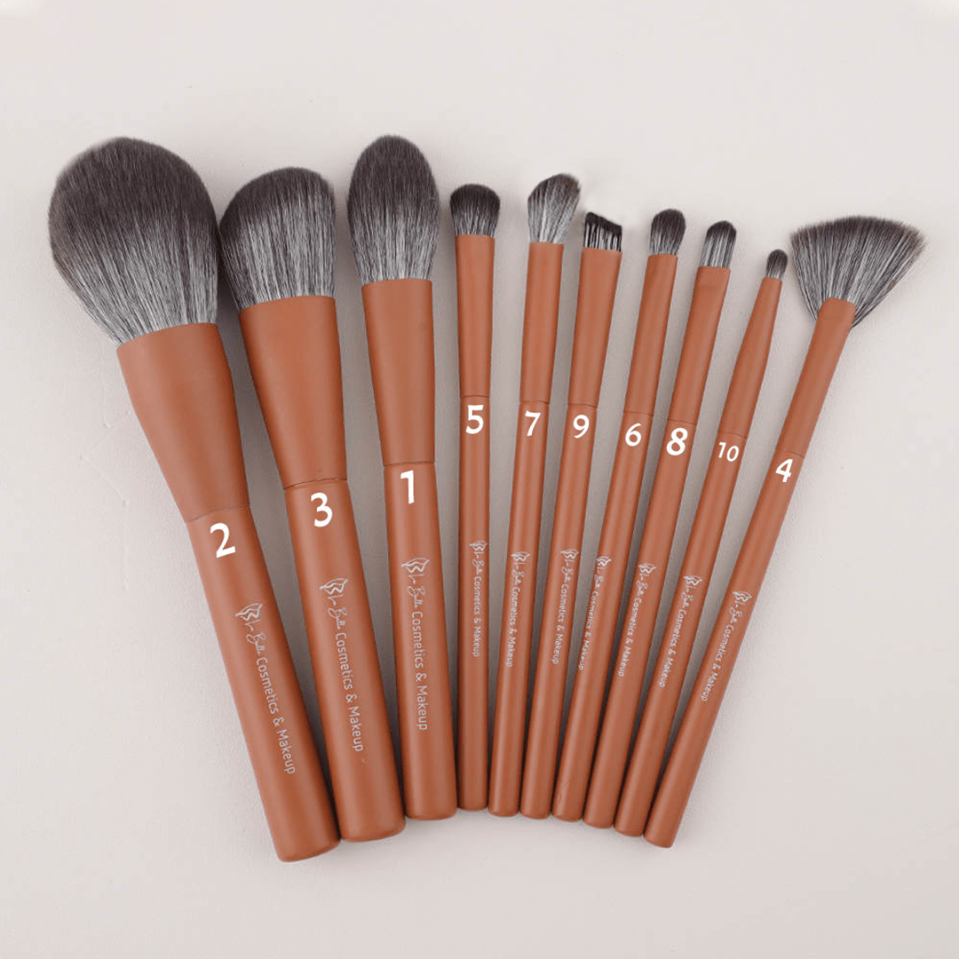 חזר למלאי! מברשת מס' 3 - מברשת זויתית לסומק, פודרה, מייקאפ - Be La Belle CosmeticsBe La Belle Cosmetics