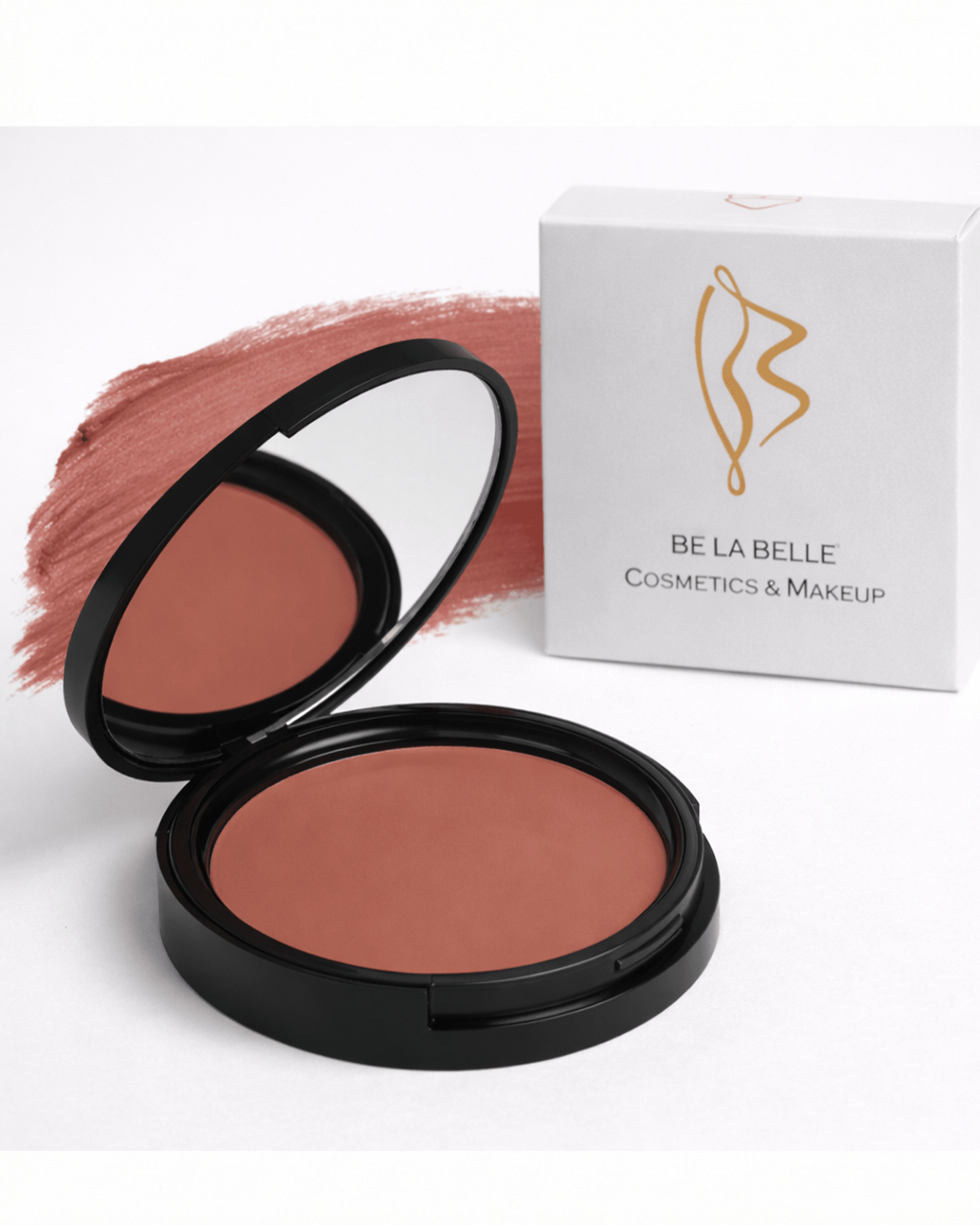 סומק קרמי משולב שפתון וצללית (5 גוונים) - Be La Belle Cosmeticsסמקים קרמיםBe La Belle Cosmetics
