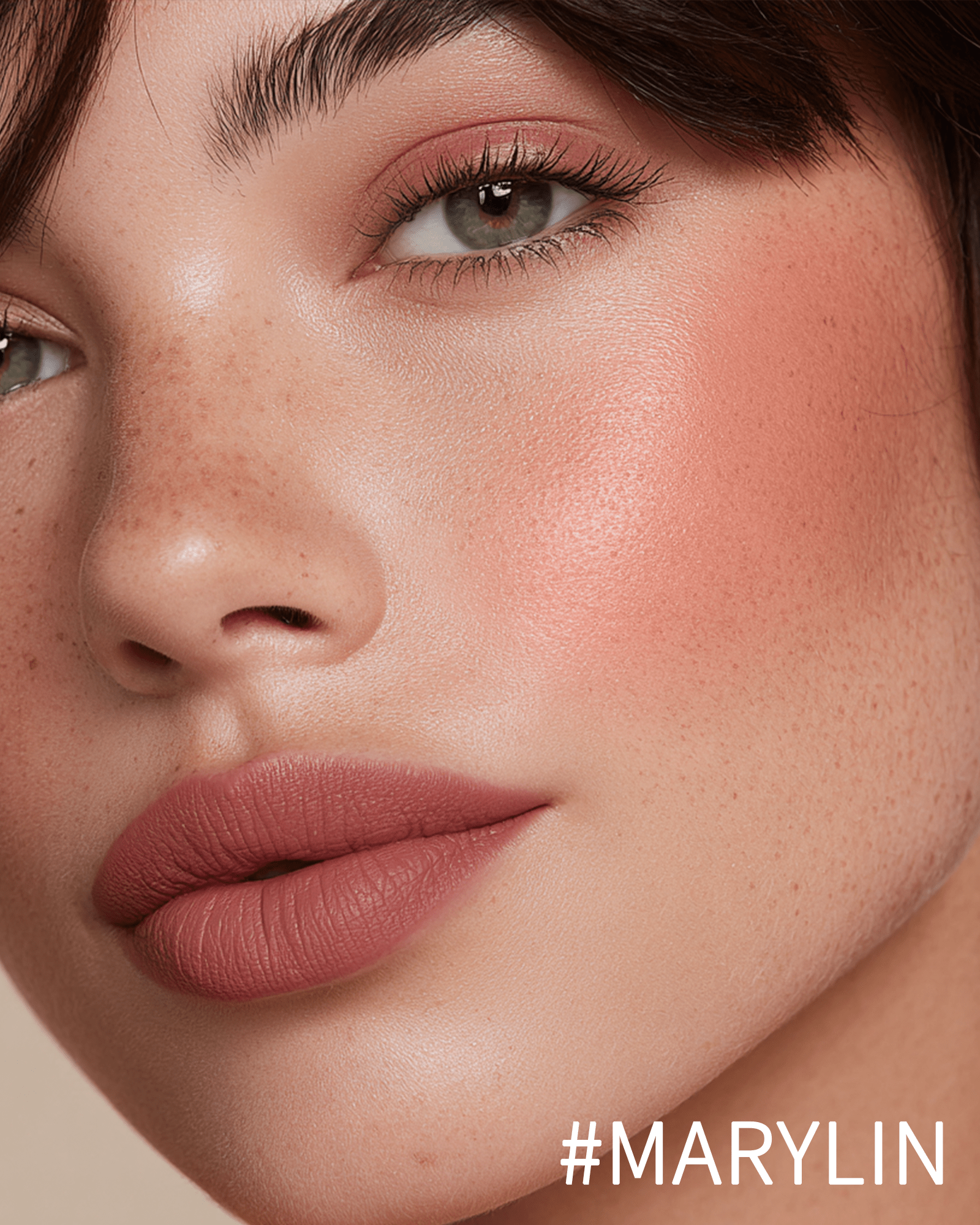 סומק קרמי משולב שפתון וצללית (5 גוונים) - Be La Belle Cosmeticsסמקים קרמיםBe La Belle Cosmetics