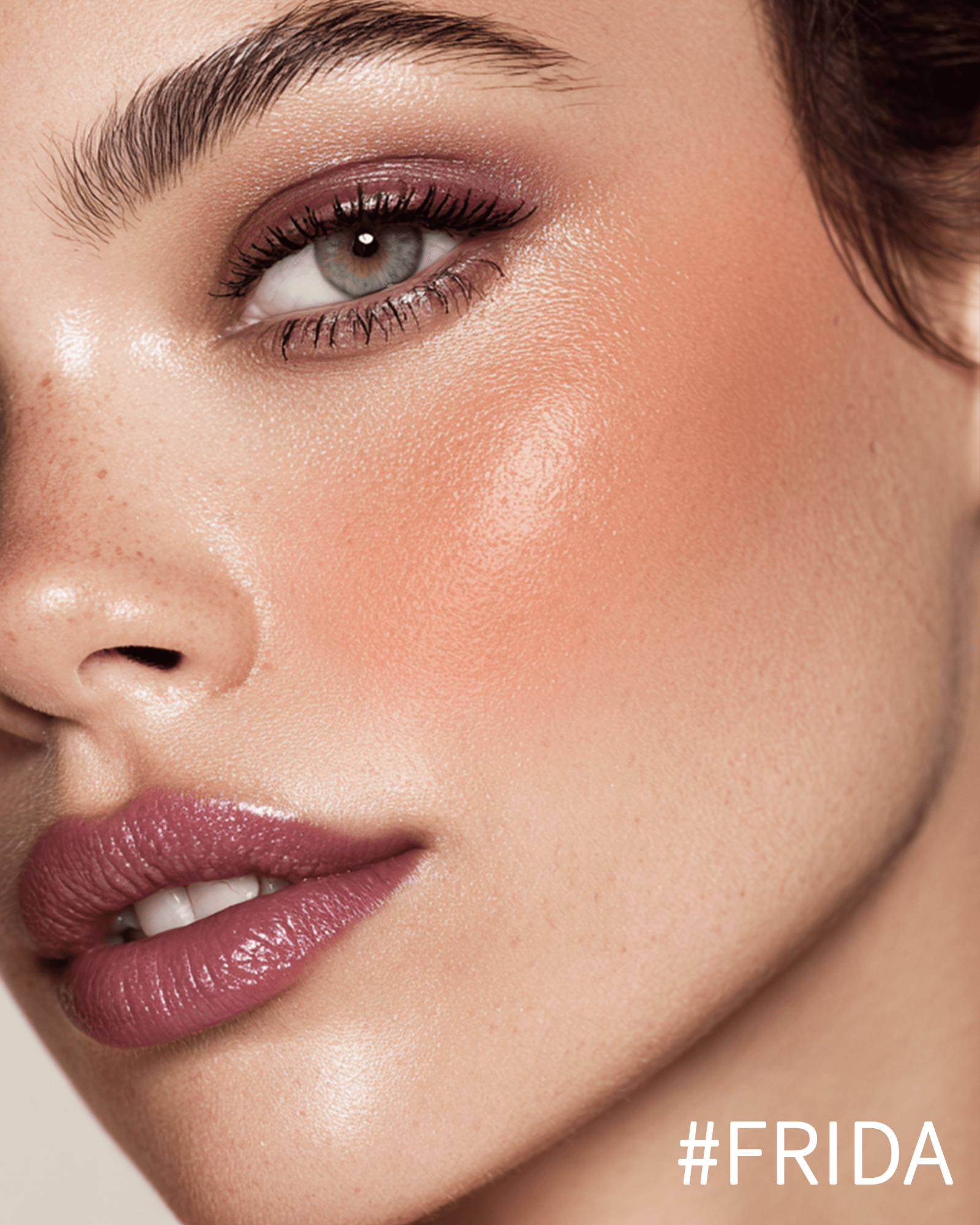 סומק קרמי משולב שפתון וצללית (5 גוונים) - Be La Belle Cosmeticsסמקים קרמיםBe La Belle Cosmetics