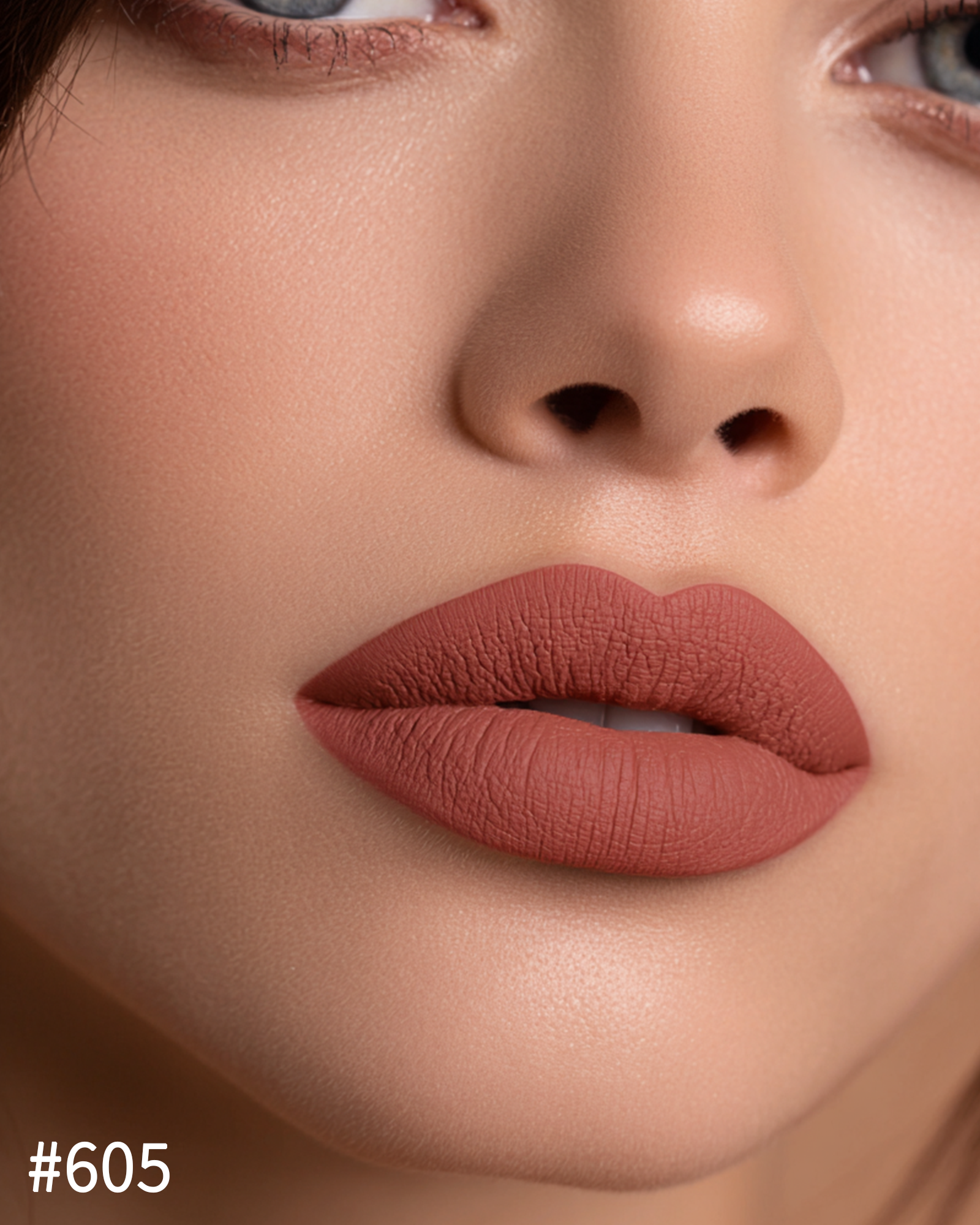 שפתון אקסטרה עמיד, מט קטיפתי - 605