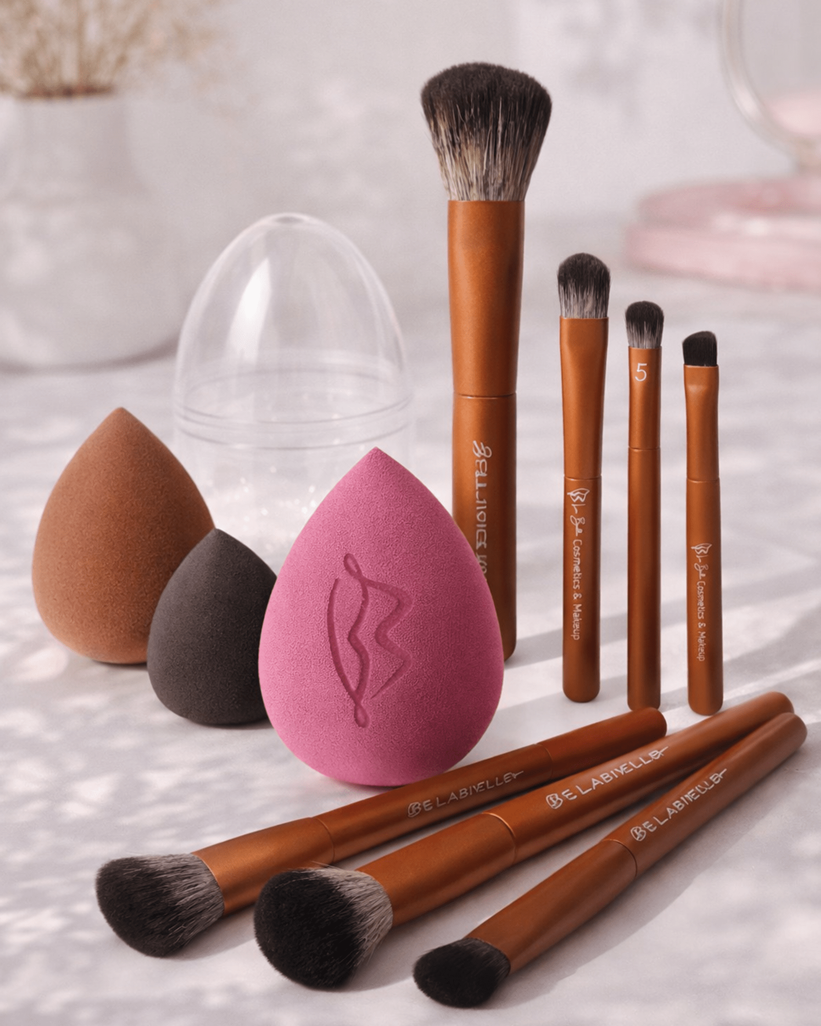 מברשות איפור מקצועיות (7 סוגים) - Be La Belle Cosmeticsמברשות איפורBe La Belle Cosmetics
