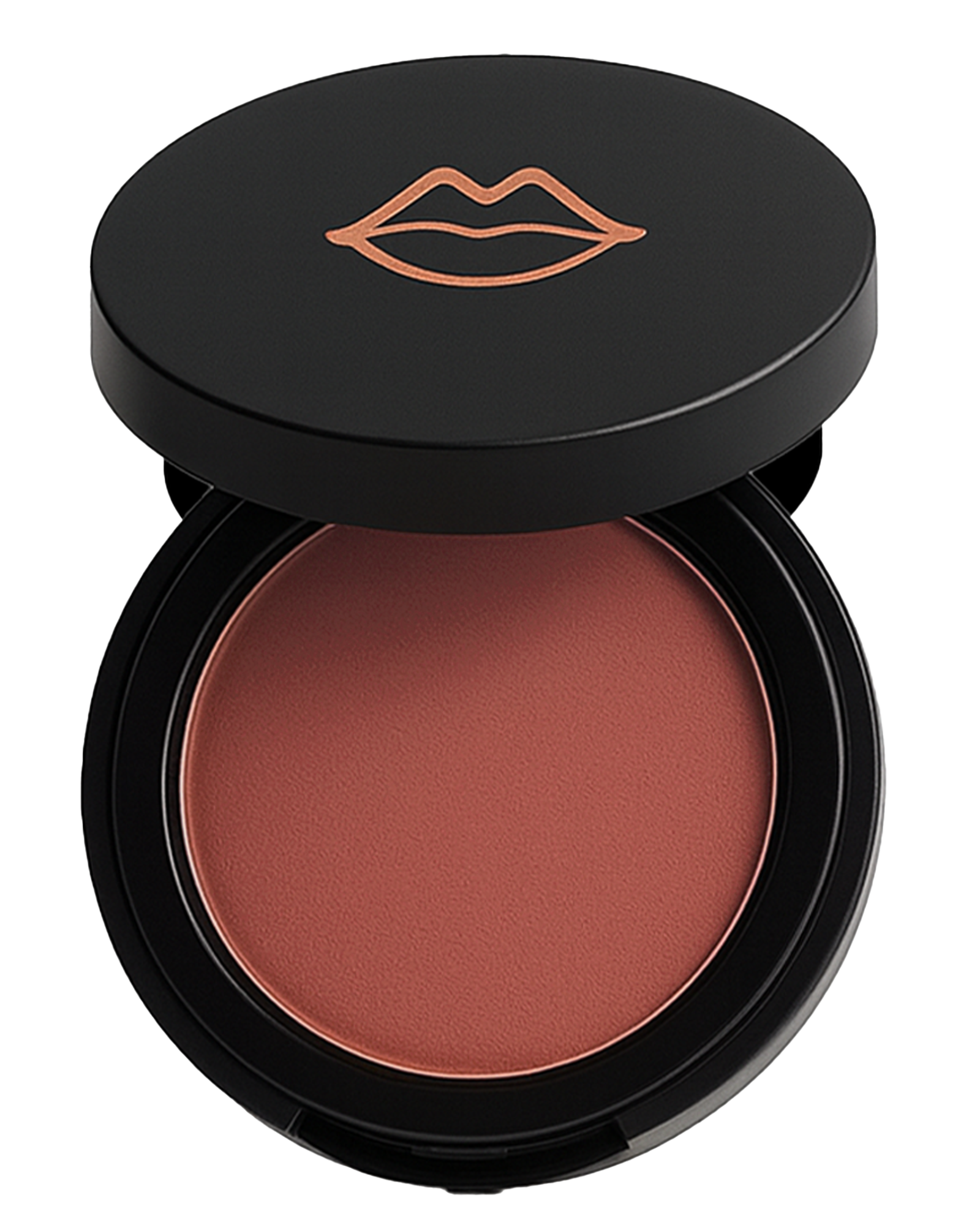 סומק קרמי משולב שפתון וצללית גוון 014 Sarah