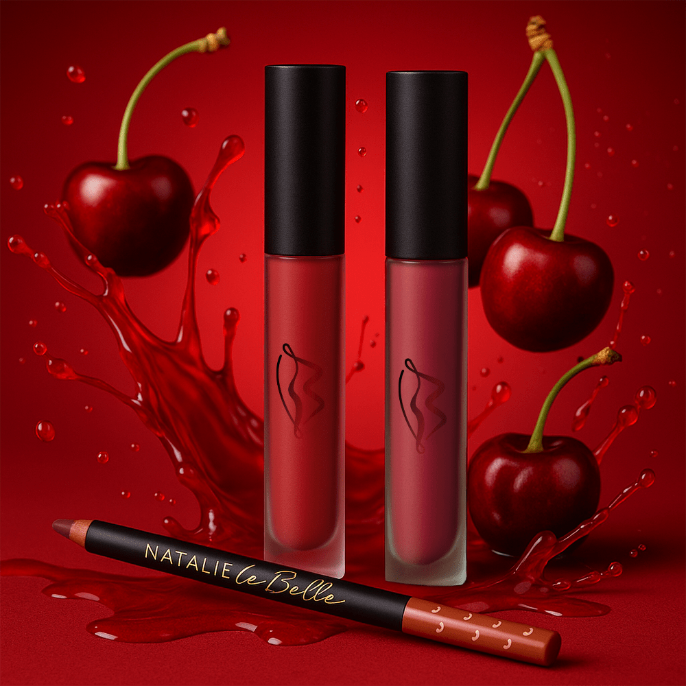 חבילת Cherry Kiss - Be La Belle CosmeticsBe La Belle Cosmetics