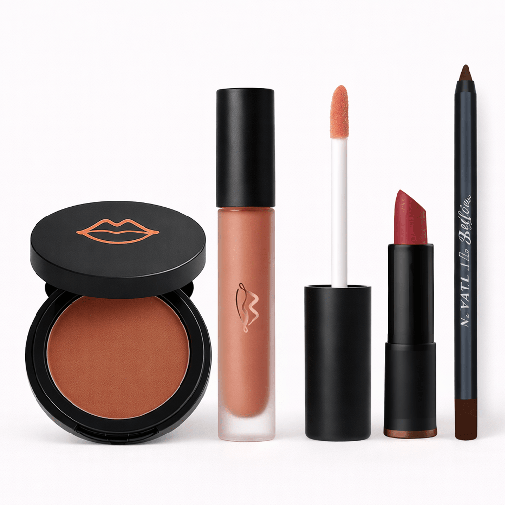 חבילת Frida - לוק שזוף אפרסקי - Be La Belle CosmeticsBe La Belle Cosmetics