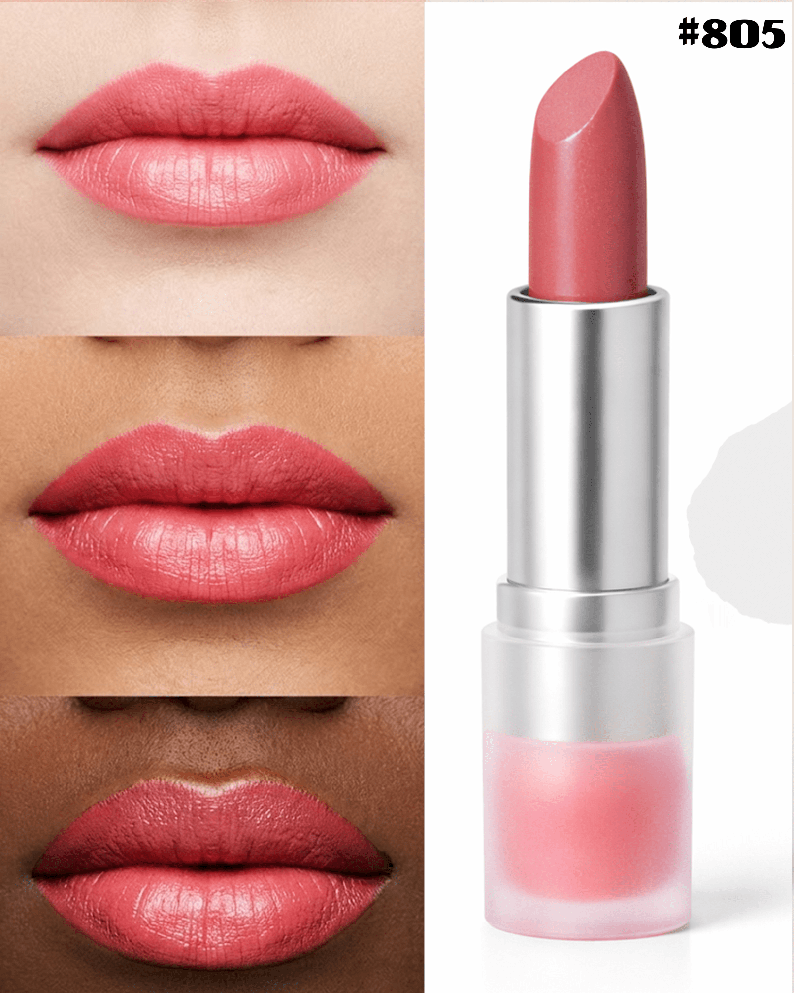 שפתון סילק Lipsticks (5 גוונים) - Be La Belle Cosmeticsclassic - creamy - lipstickBe La Belle Cosmetics