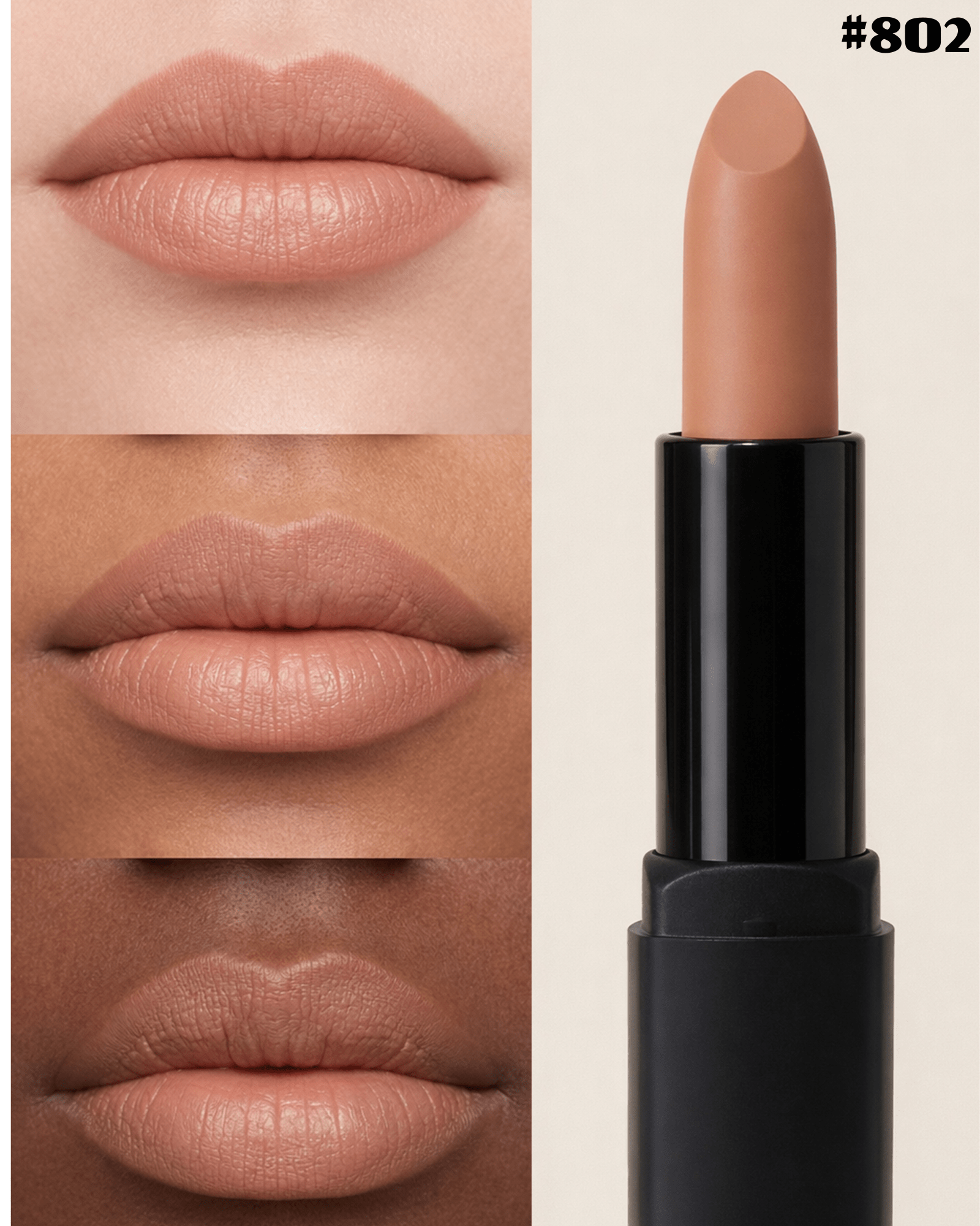 שפתון סילק Lipsticks (5 גוונים) - Be La Belle Cosmeticsclassic - creamy - lipstickBe La Belle Cosmetics