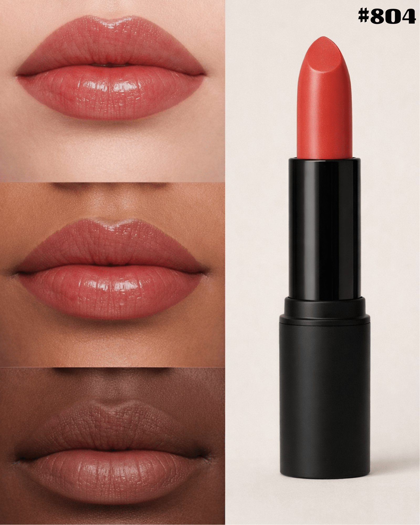 שפתון סילק Lipsticks (5 גוונים) - Be La Belle Cosmeticsclassic - creamy - lipstickBe La Belle Cosmetics