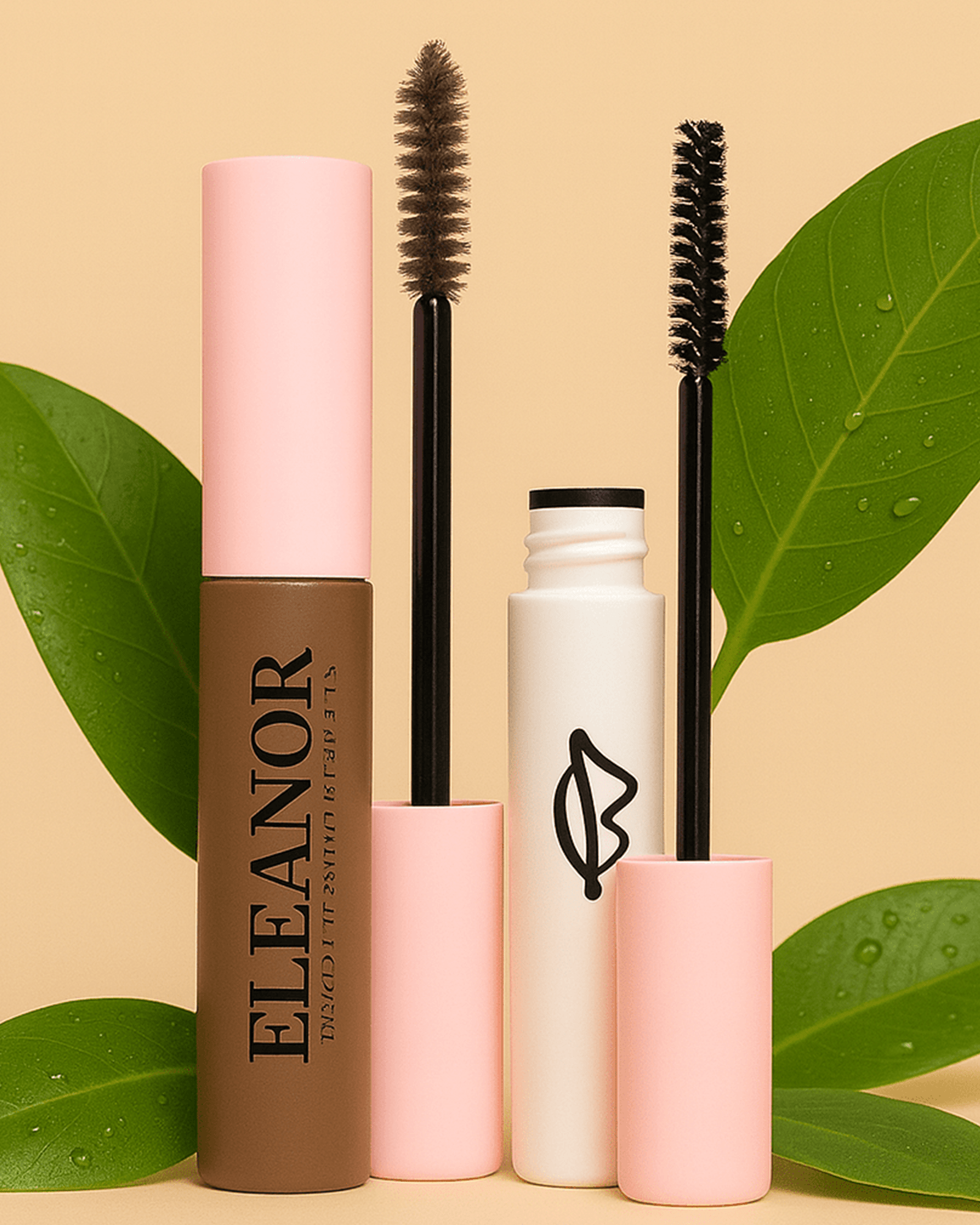 צמד מוצרים לשיקום וטיפוח הגבות - Be La Belle CosmeticsBe La Belle Cosmetics