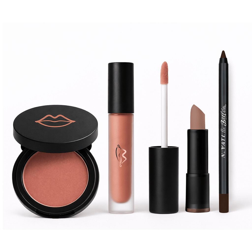 חבילת Sarah - לוק טבעי ניוד - Be La Belle CosmeticsBe La Belle Cosmetics