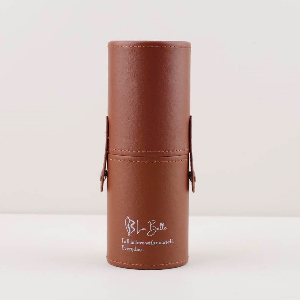 סט מברשות איפור מקצועיות *שיערות משי אנטיבקטריאליות | 10 מברשות - Be La Belle CosmeticsBe La Belle Cosmetics