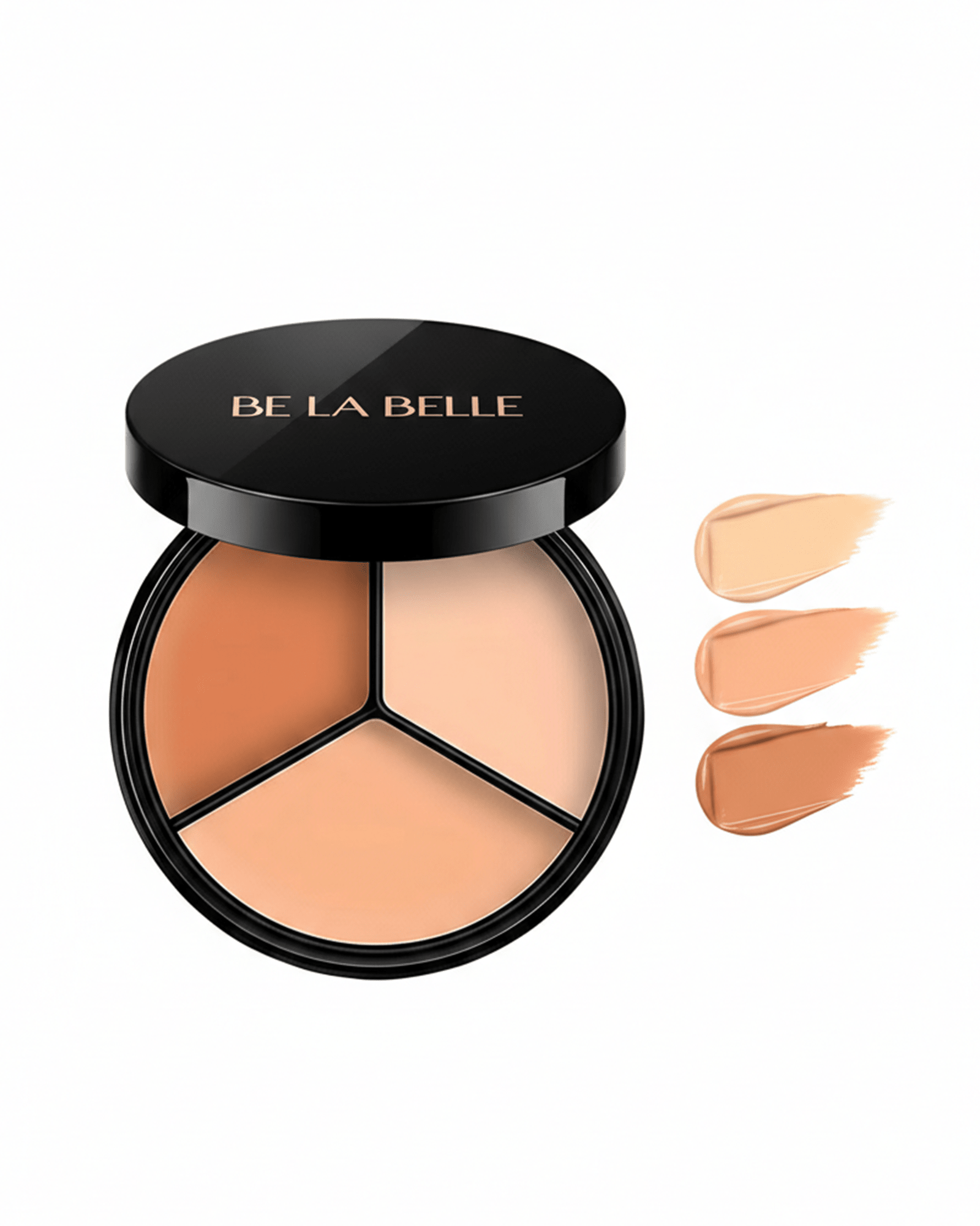 קונסילר קרמי - 3 גוונים - Be La Belle CosmeticsBe La Belle Cosmetics