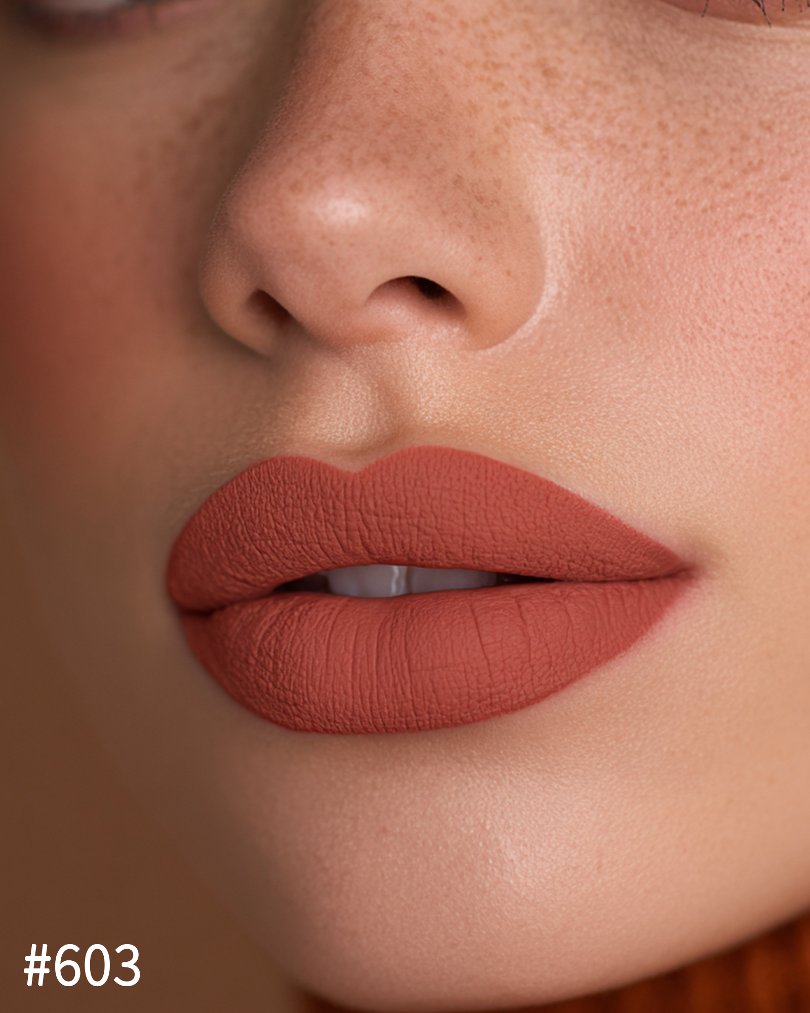 שפתון אקסטרה עמיד, מט קטיפתי - 603