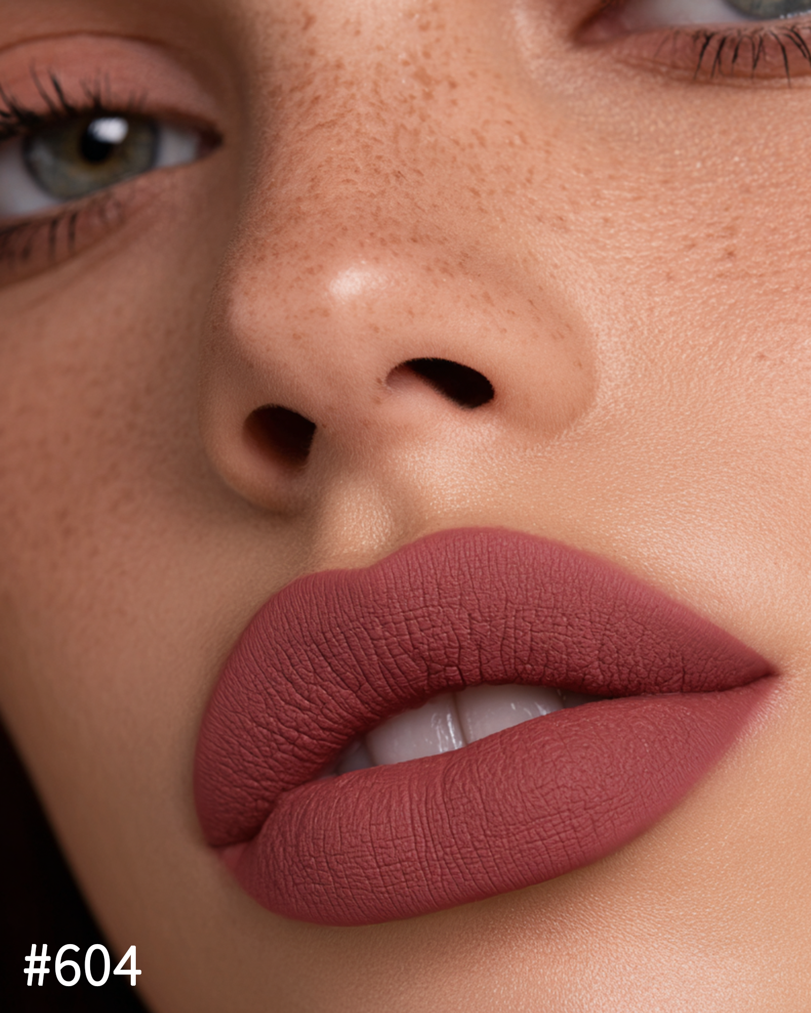 שפתון אקסטרה עמיד, מט קטיפתי - 604