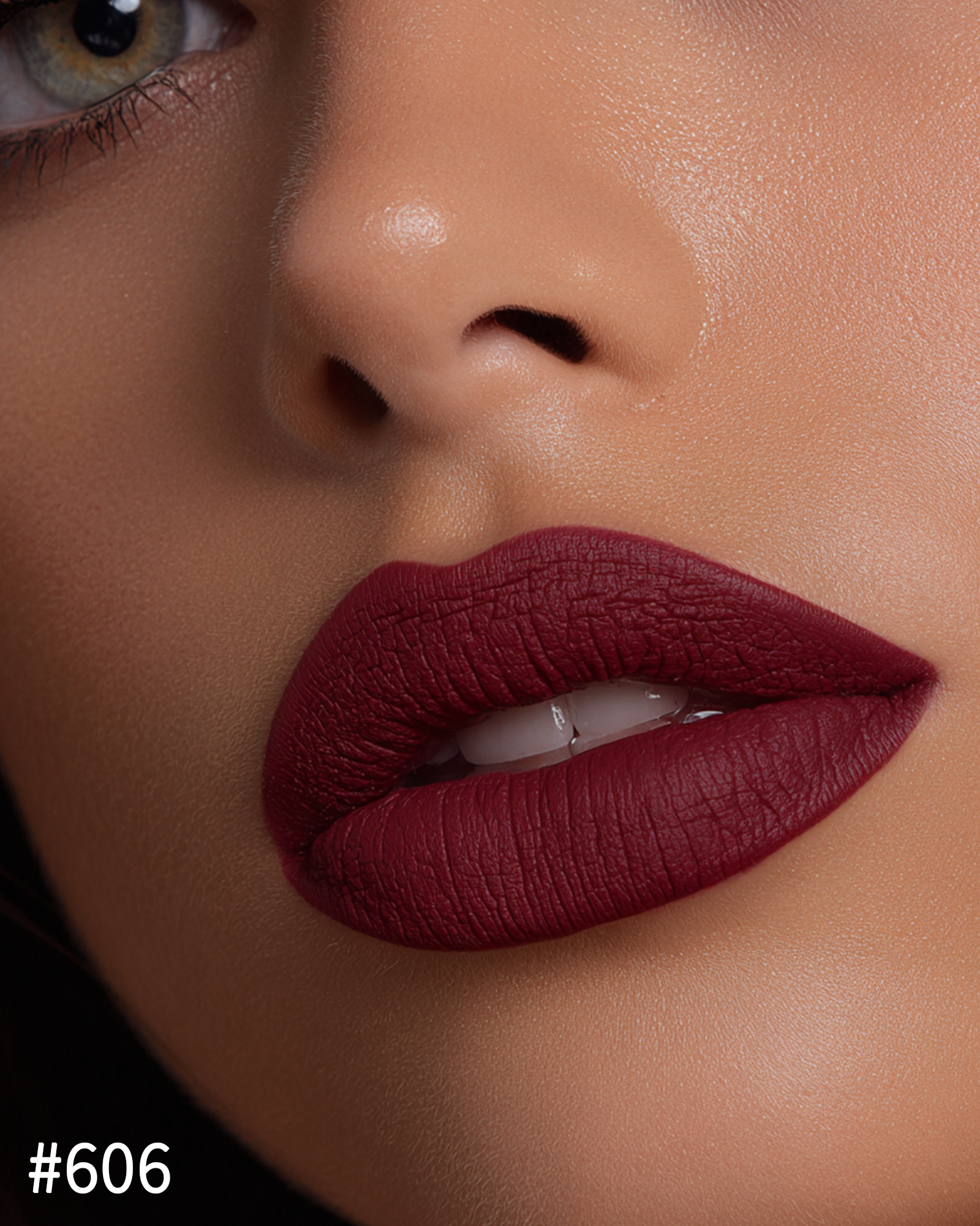 שפתון אקסטרה עמיד, מט קטיפתי - 606