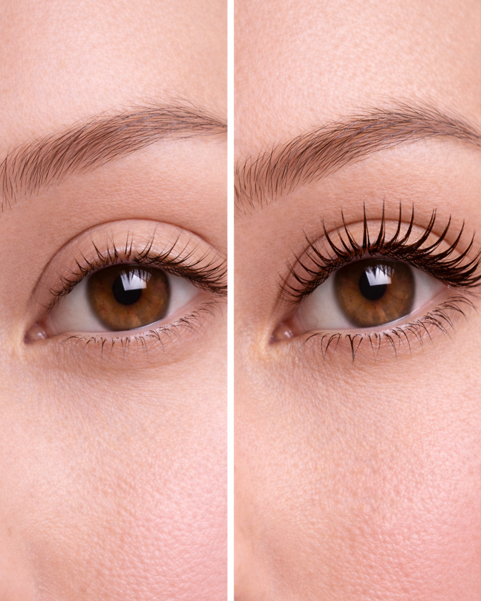 מסקרת ריסים טלסקופית – Espresso Brown (חום אספרסו)
