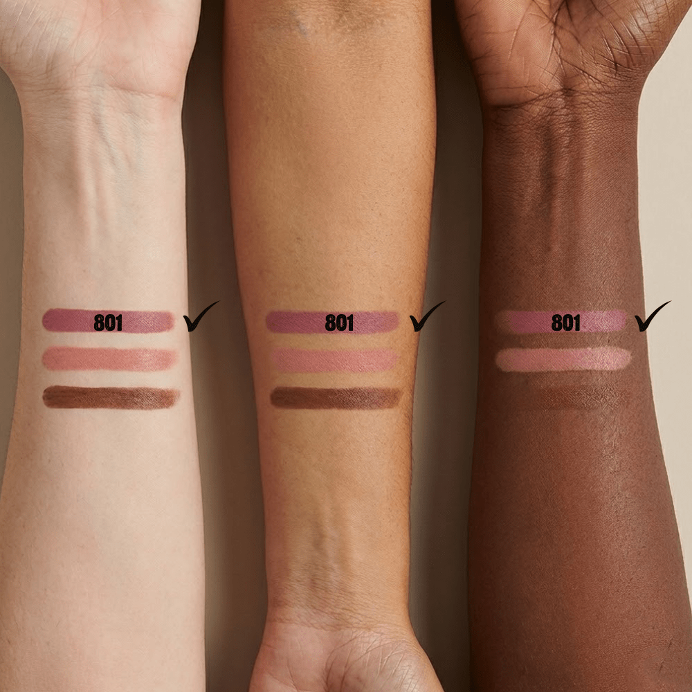 שפתון 801 – ורוד מעושן - Be La Belle CosmeticsMATTE LIPSTICKBe La Belle Cosmetics