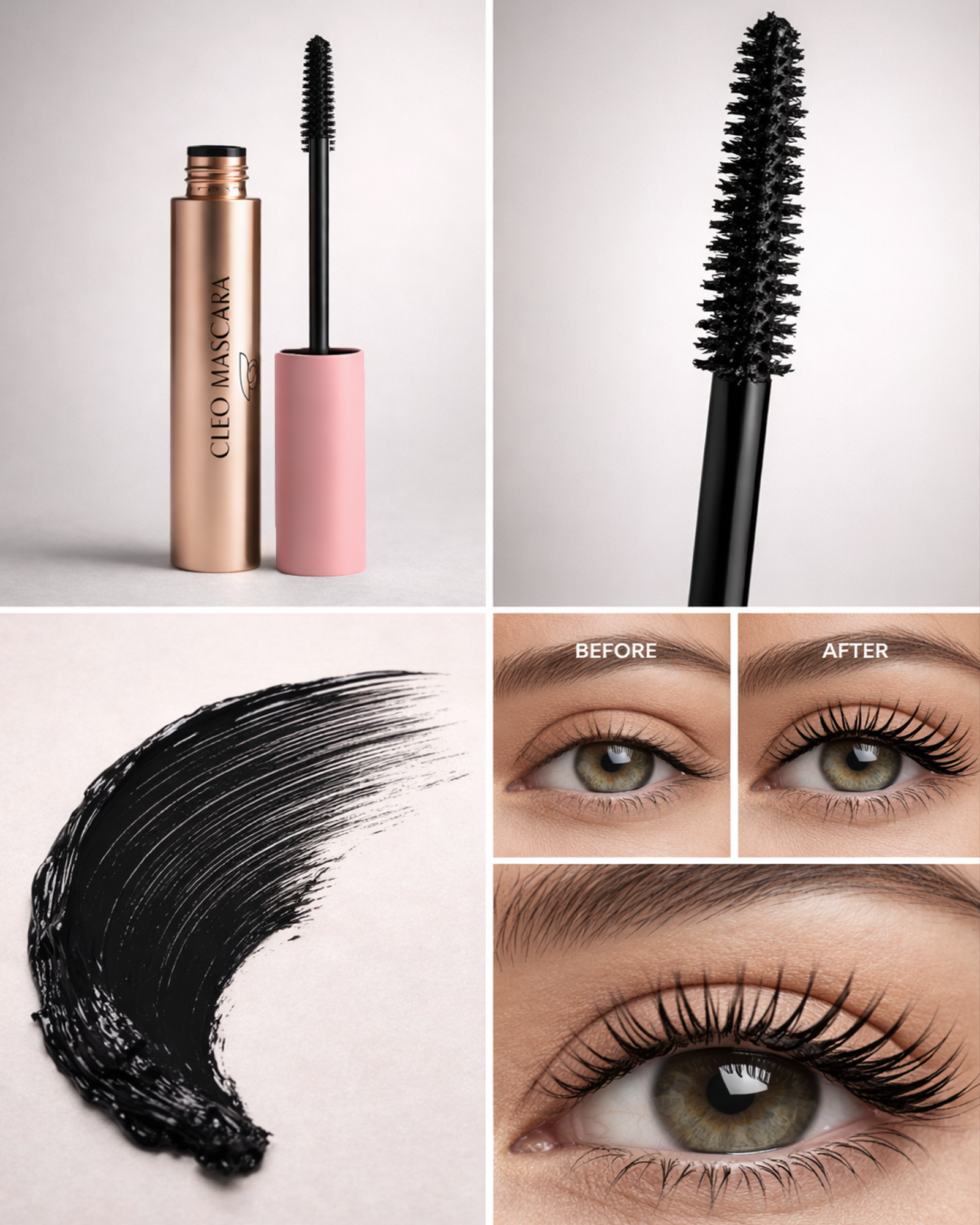 מסקרת ריסים טלסקופית – Soft Black