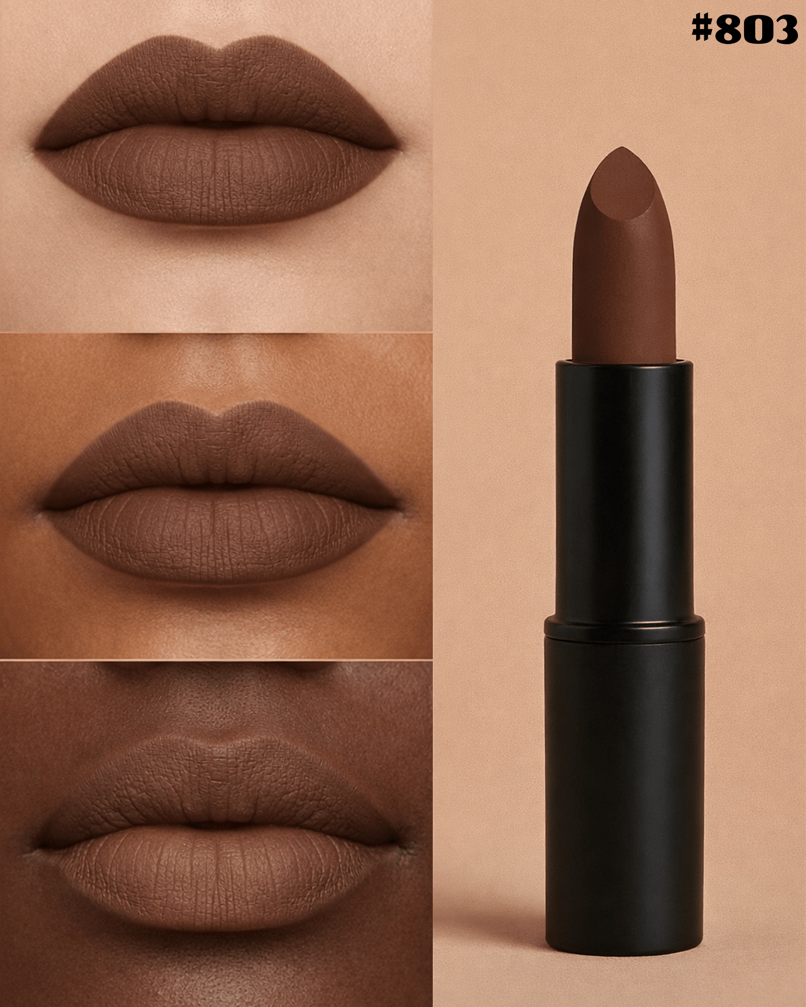 שפתון סילק Lipsticks (5 גוונים) - Be La Belle Cosmeticsclassic - creamy - lipstickBe La Belle Cosmetics